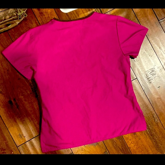 Dickies Scrub Top Size Extra Small Gently Used Super Cute;) - Picture 7 of 7